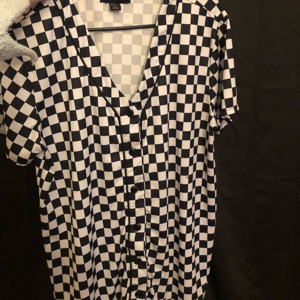Forever 21 baseball shirt